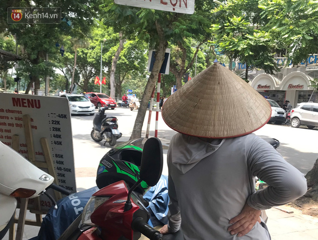 Theo người dân, trước khi xảy ra vụ việc có nhiều người vẫn thường đi xe đạp trong phố đi bộ.