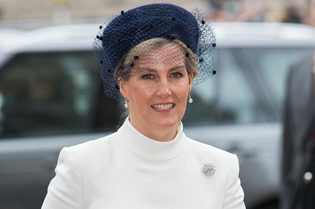 Sophie là Nữ bá tước xứ Wessex và là vợ của Hoàng tử Edward.