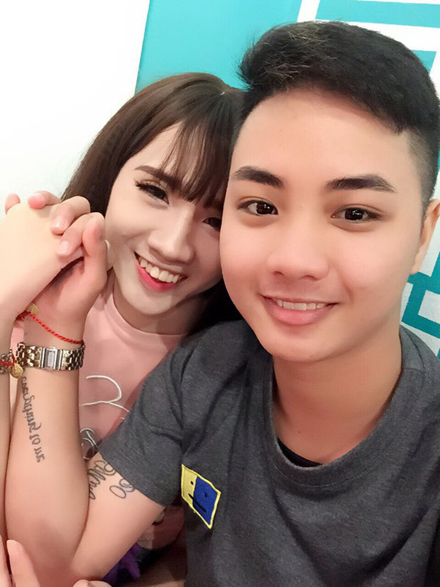 Vợ chồng Minh Khang - Minh Anh.