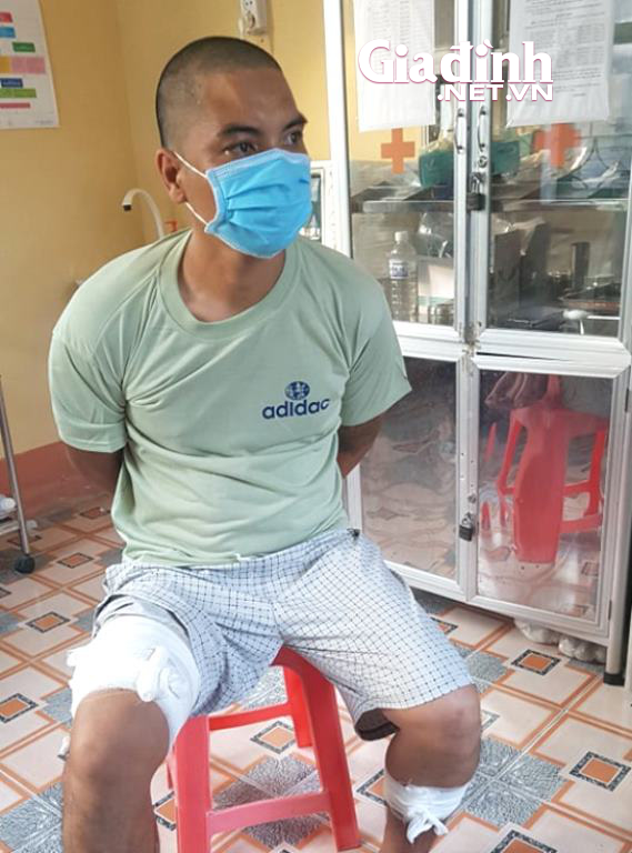 Đối tượng Nguyễn Thanh Phòng. Ảnh: Đ.Tùy