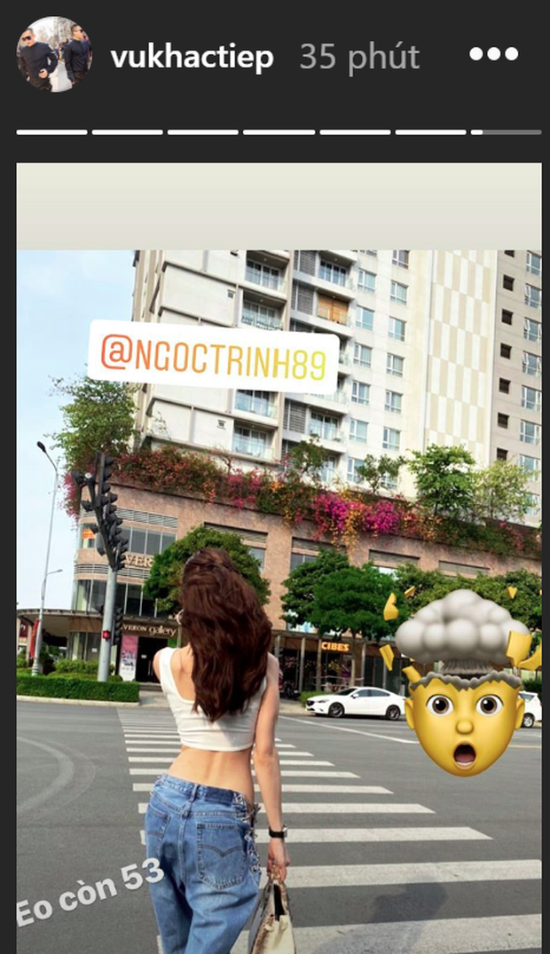 Vũ Khắc Tiệp chứng minh đẳng cấp vòng eo 