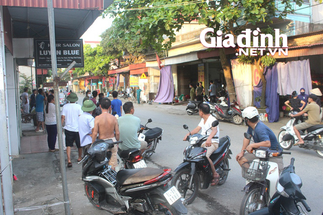 Sự việc vợ chồng bán đậu bị đối tượng Phòng sát hại gây tâm lý hoang mang cho người dân vùng quê. Ảnh: Đ.Tùy