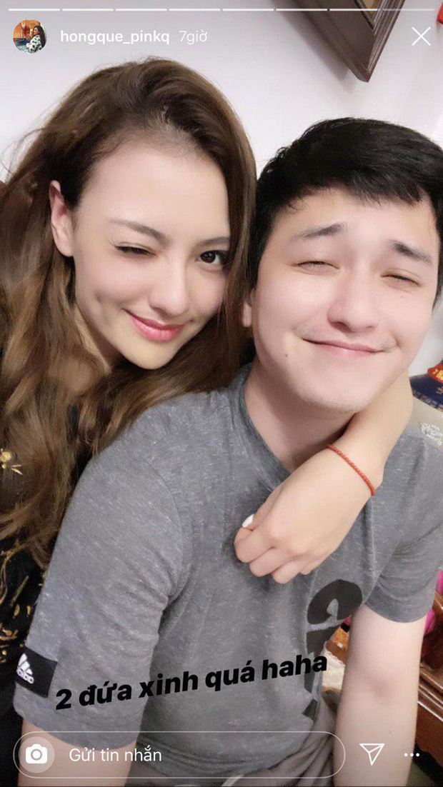 Dù vậy, những hình ảnh Huỳnh Anh chụp cho bạn gái tin đồn vẫn còn hiển thị trên Instagram anh.