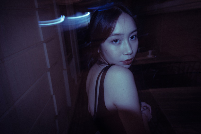 Mỹ Anh luôn được bố mẹ ủng hộ trên con đường nghệ thuật. (Ảnh: Đức Việt)