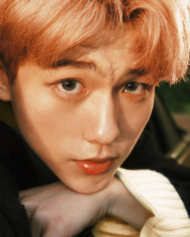 ... Cùng vẻ ngoài chẳng kém idol