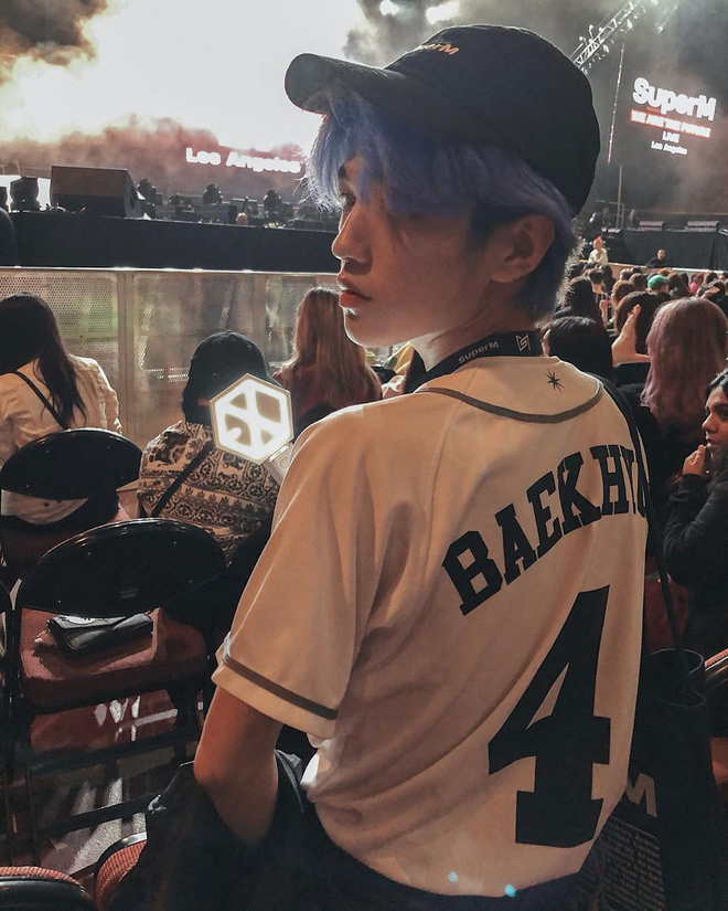 Nhất Hoàng đã từng tham dự rất nhiều concert, event, showcase có sự xuất hiện của idol mình