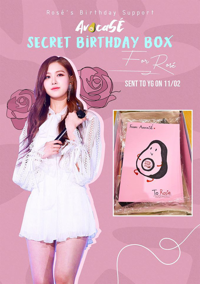 Chuỗi project ý nghĩa mừng sinh nhật Rosé do Nhất Hoàng và một vài người bạn thực hiện với tổng chi phí gần 900 triệu đồng