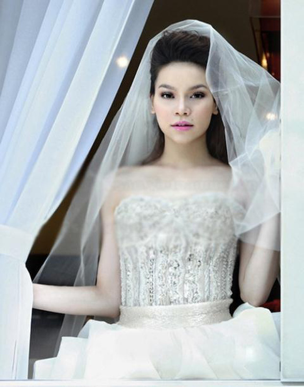 Sau cuộc hôn nhân đổ vỡ, Hồ Ngọc Hà Nam tiến và bắt đầu có những thành công.