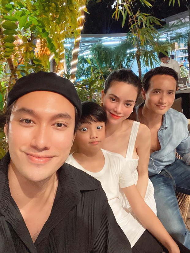 Mới hôm qua, Hà Hồ lần đầu lộ diện bên Kim Lý giữa tin đồn mang thai.