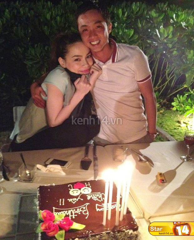 Cả hai đã cùng nhau vượt qua nhiều sóng gió và có quãng thời gian chung sống đầy hạnh phúc.