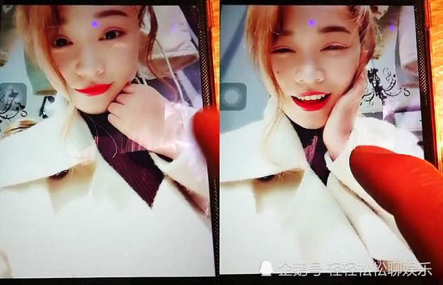 Hình ảnh bạn gái gửi cho Tiểu Hùng trước đó cho thấy trông cô khá dễ thương