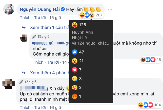 Huỳnh Anh và Nhật Lê cùng 