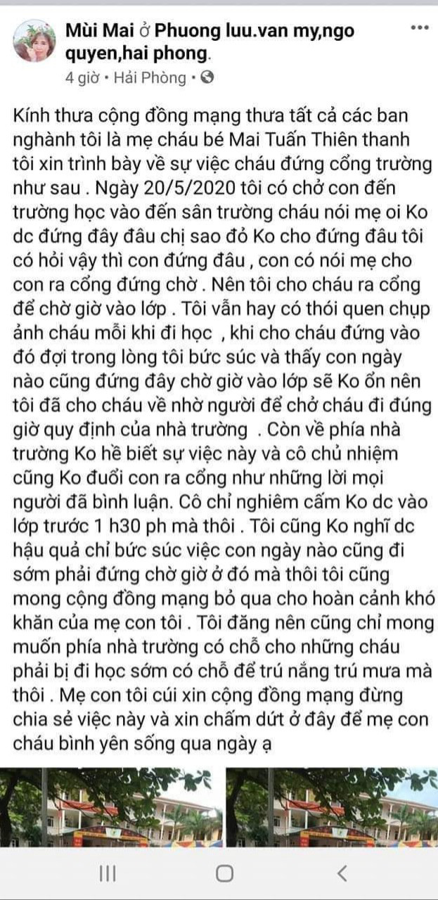 Bà Mùi xin được chấm dứt câu chuyện để bình yên