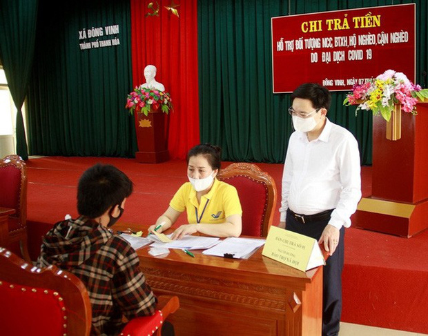 Thanh Hóa đã chi trả cho 707.372 đối tượng thuộc diện được hỗ trợ với tổng kinh phí khoảng 711 tỷ đồng