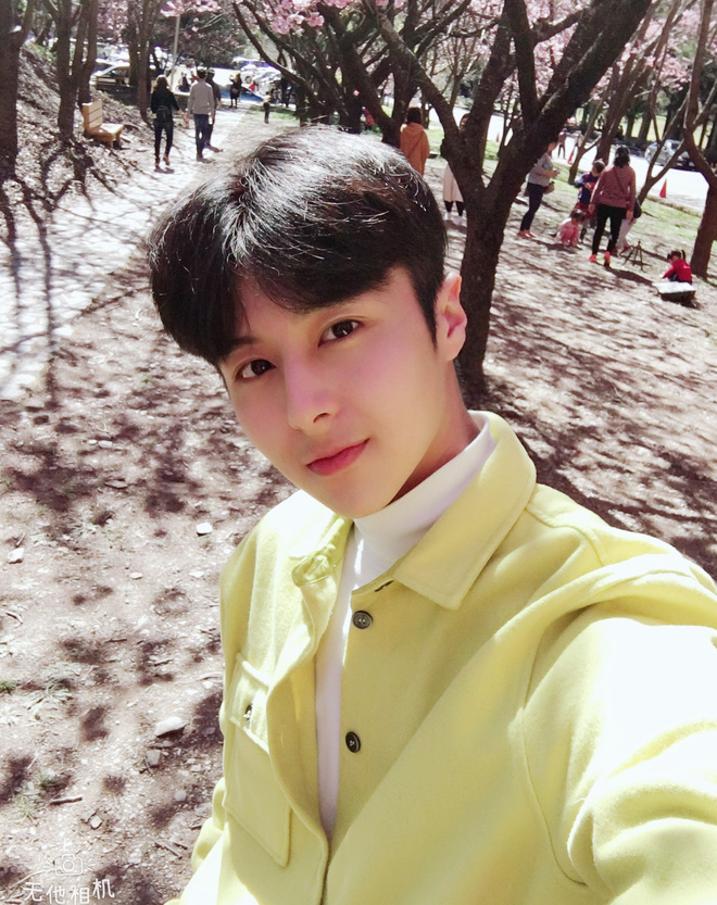 Ngoại hình anh chàng không có nhiều thay đổi so với 4 năm trước