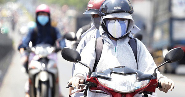 Miền Bắc nắng nóng từ ngày mai. Hình minh họa