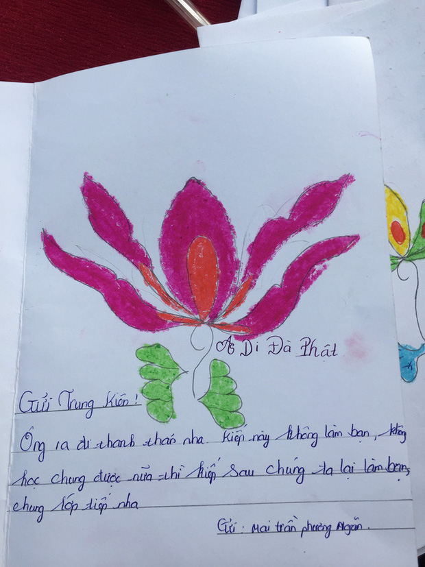 Cô bạn Mai Trần Phương Ngân mong kiếp sau vẫn được làm bạn của Trung Kiên.