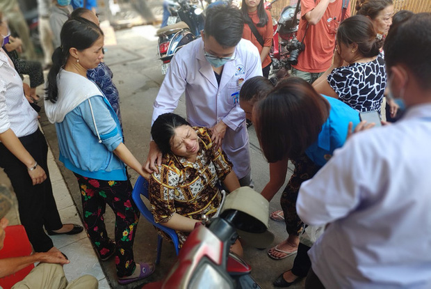 Nỗi đau với người ở lại là không gì đong đếm được.