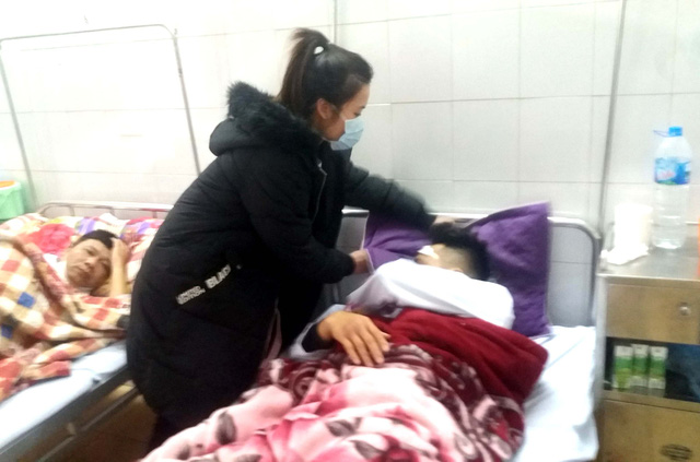 Sau khi bị hành hung, bác sĩ S. được điều trị tại Bệnh viện Đa khoa tỉnh Hải Dương. Ảnh: Đ.Tùy