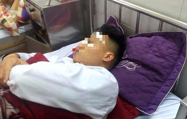 5 đối tượng đánh bác sĩ S. chịu hình phạt thích đáng từ pháp luật. Ảnh: Đ.Tùy