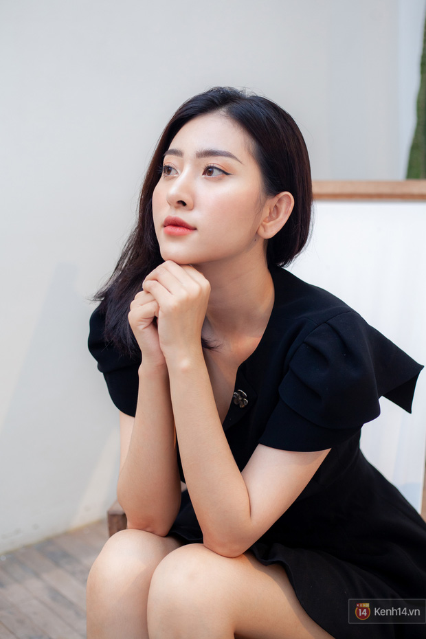 Nhan sắc cực kì xinh đẹp