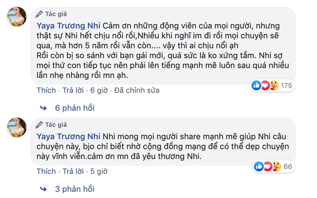 Cô liên tục nhờ cộng đồng mạng chia sẻ để có thể xử lý chuyện này vĩnh viễn.