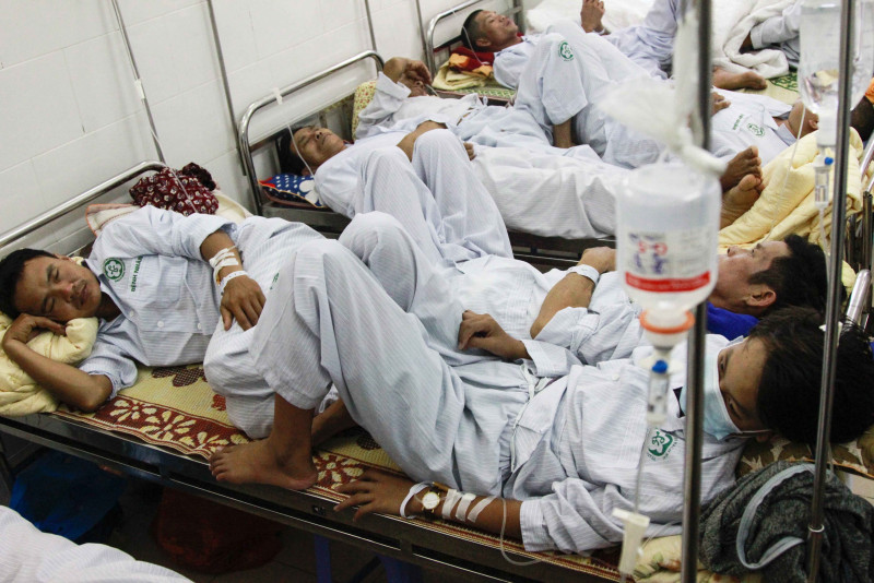 Hy vọng không còn cảnh bệnh nhân phải nằm ghép.