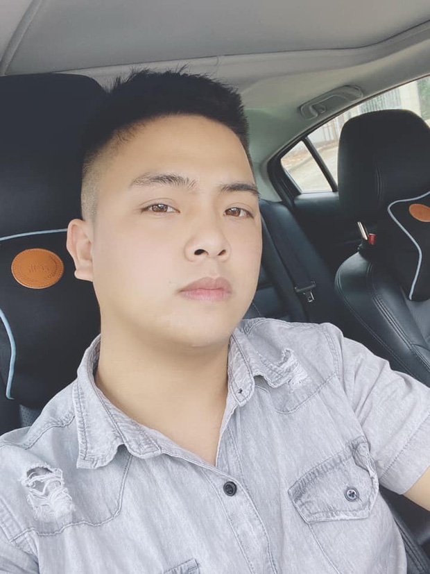 Anh Đặng Thái Sơn người đã trả lại cuộn tiền cho người phụ nữ