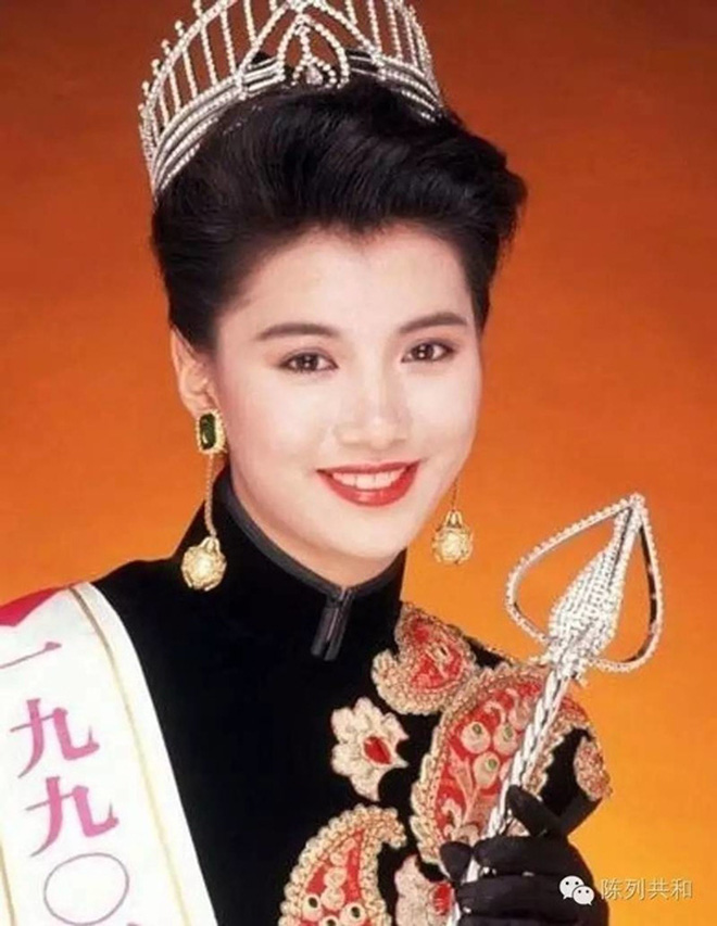 Nhan sắc xinh đẹp của nàng Hậu Viên Vịnh Nghi.