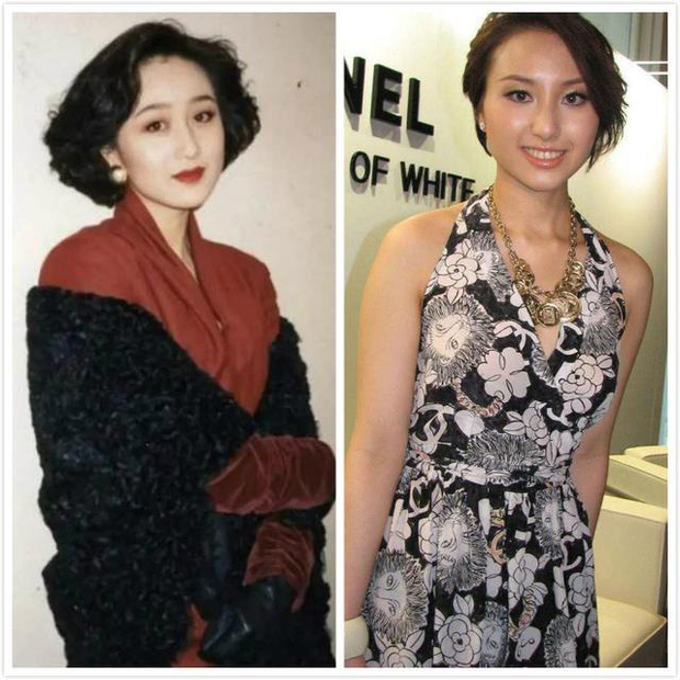 Hà Siêu Vân có nhiều nét giống với Lợi Trí.