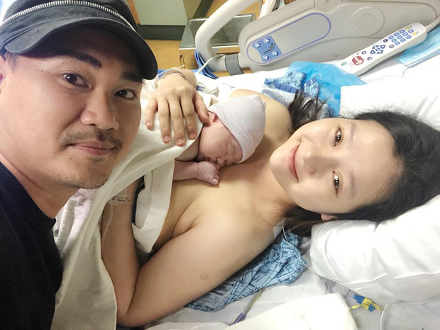 Diễn viên Khánh Hiền vừa hạ sinh con thứ 2 cho ông xã Việt Kiều tại Mỹ
