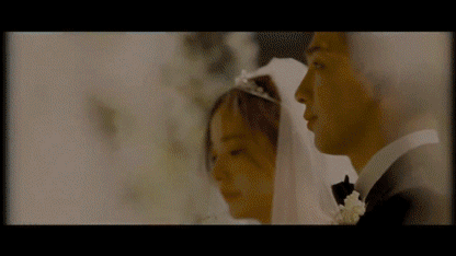 Những hình ảnh tại chưa từng được công bố trong đám cưới của cặp đôi.