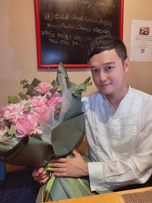 Quang Vinh hiếm khi chia sẻ chuyện tình cảm cá nhân.