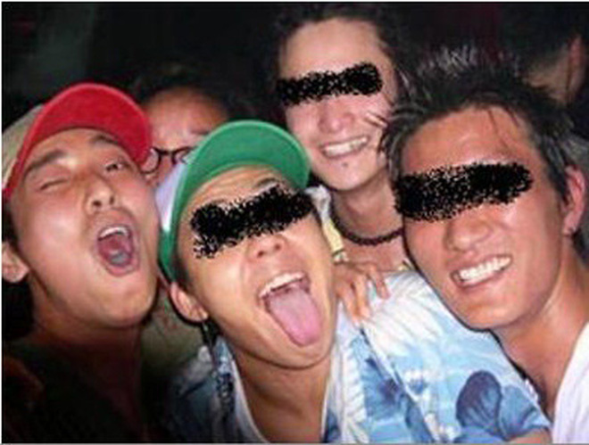 Những hình ảnh ăn chơi 