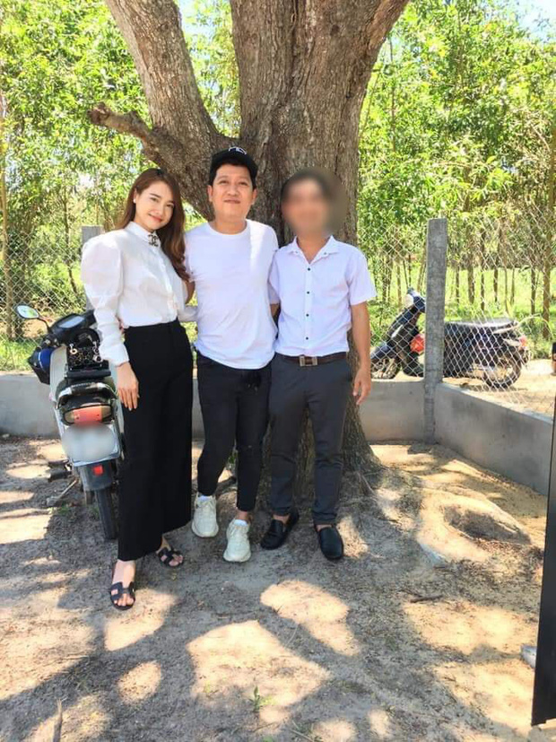 Nhan sắc tươi tắn, xinh đẹp của Nhã Phương thông qua ảnh chụp bằng camera thường.