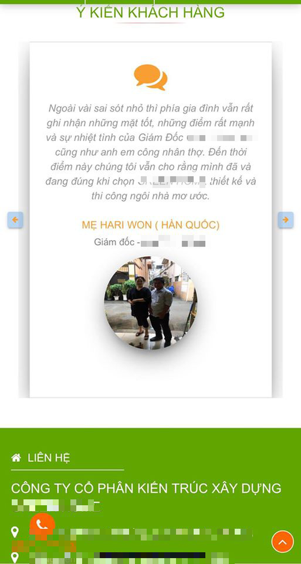 Mẹ Hari Won bị bịa đặt phát ngôn và sử dụng hình ảnh để trục lợi khiến cô vô cùng khó chịu