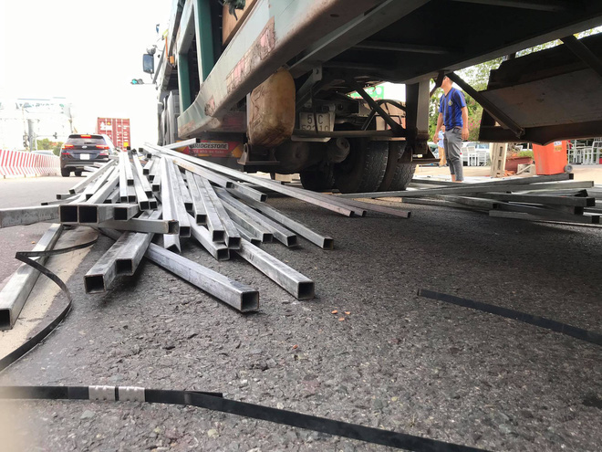 Rất may không có thương vong về người.