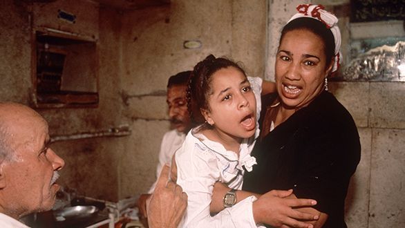 FGM bị coi là bất hợp pháp ở Ai Cập - Ảnh minh họa.