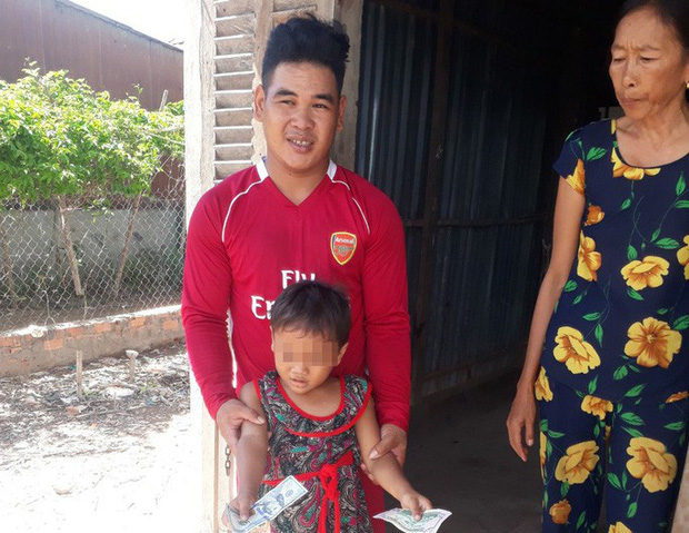 Bé N. đã về ở tạm nhà cậu ruột