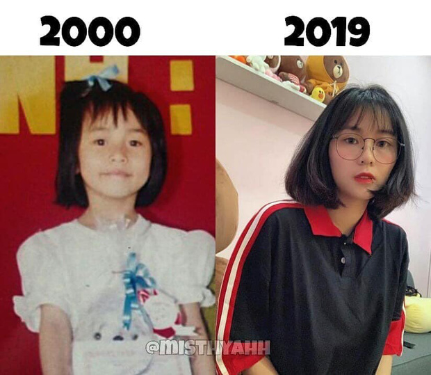 So sánh cùng góc mặt và kết quả là giống hệt nhau.