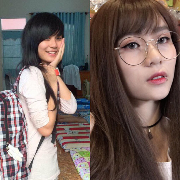 Qua thời gian, nhan sắc của Misthy cũng thay đổi đáng kể.