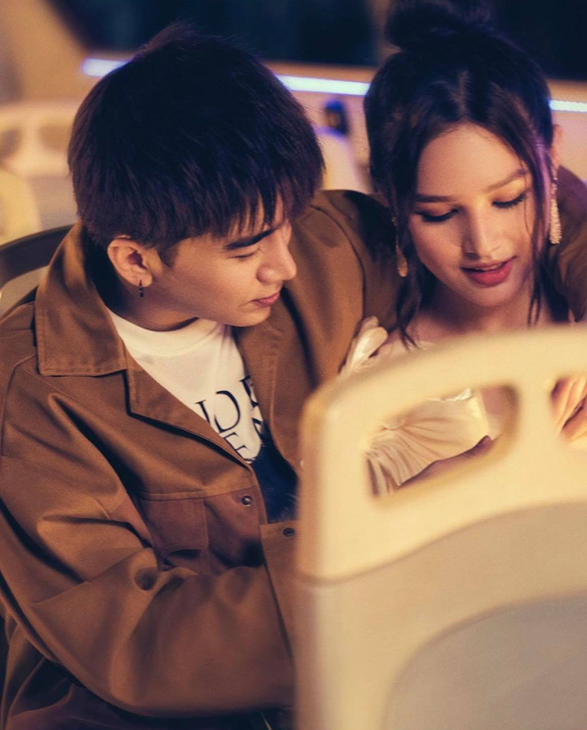 Những khoảnh khắc của Chi Dân và Xoài Non.