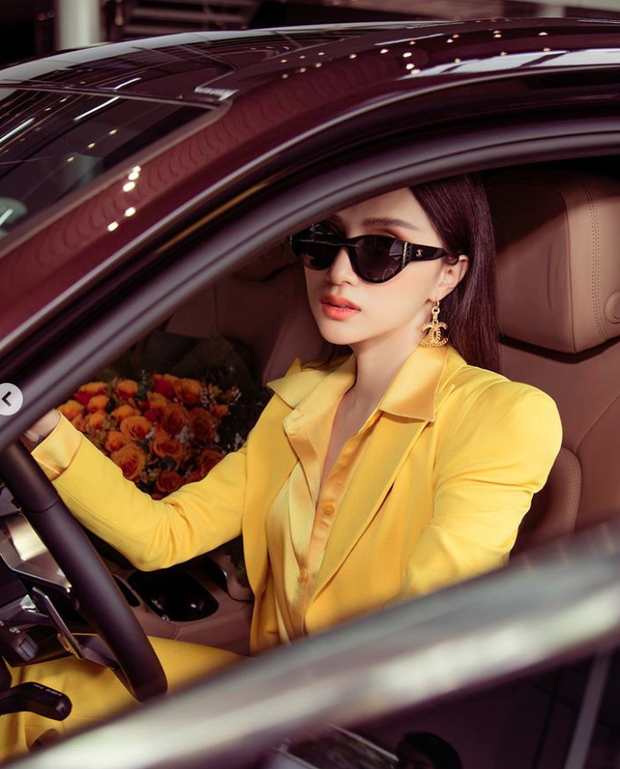 Đây là thành quả có được sau nhiều năm hoạt động nghệ thuật miệt mài của Hương Giang.