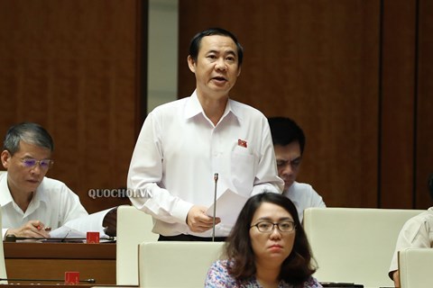 Phó Ban Nội chính TƯ Nguyễn Thái Học