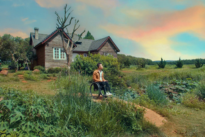 Đến nay, anh đã đi qua 30 tỉnh/thành phố, ôm ấp giấc mơ đi qua các nước láng giềng. 