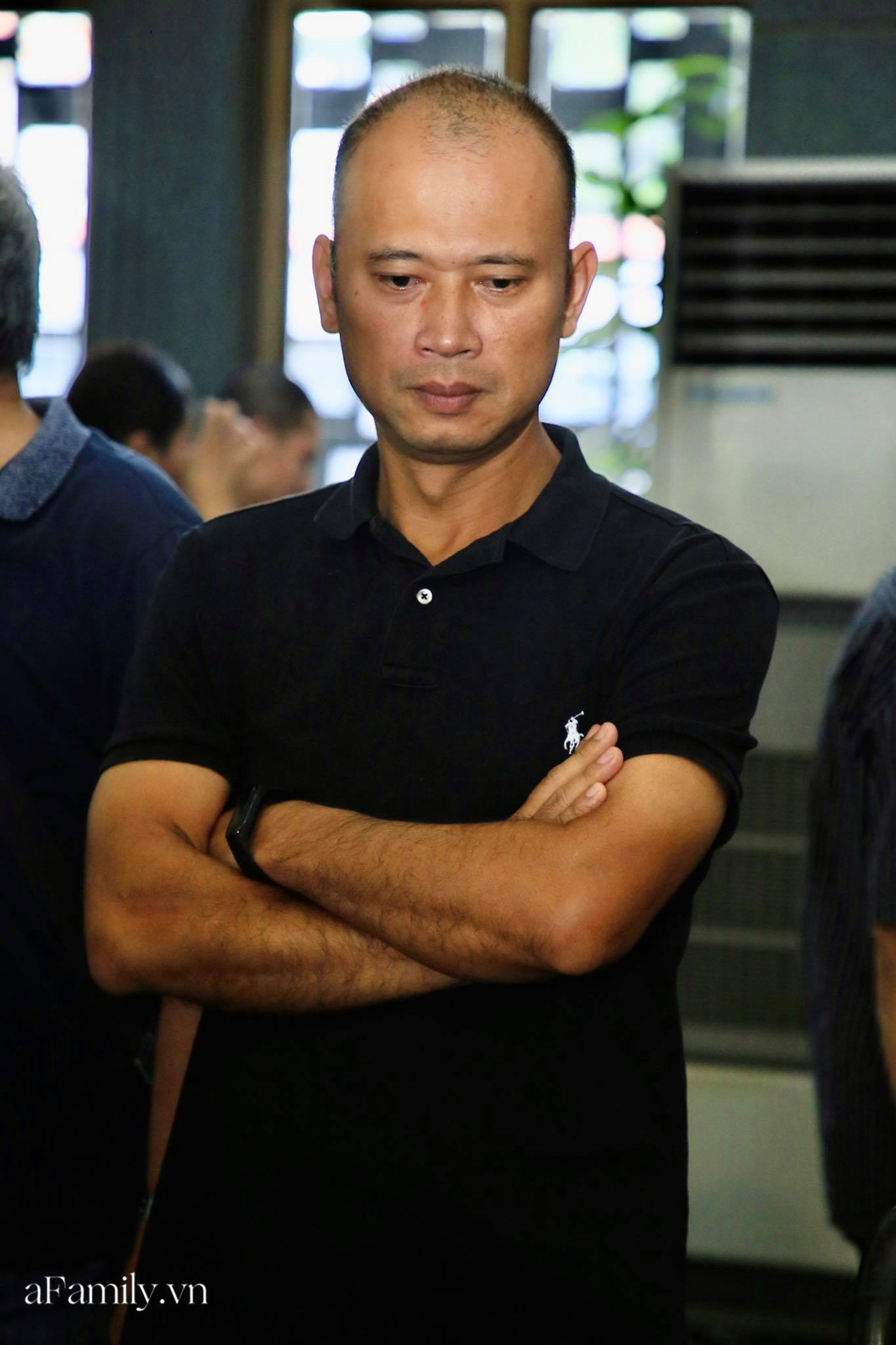 MC Long Vũ người đã có mặt từ rất sớm để có thể tạm biệt một người em, người đồng nghiệp trẻ.