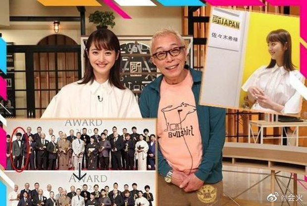 Xuất hiện cùng MC chương trình, Nozomi vui vẻ tham gia, tuy nhiên không đả động gì đến vấn đề gia đình