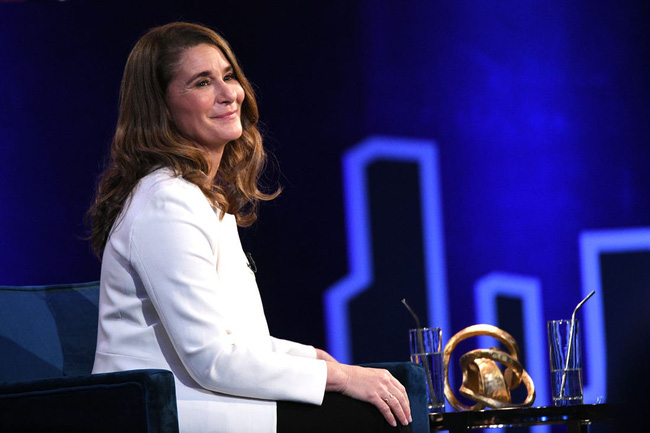 Bà Melinda Gates là một người phụ nữ quyền lực trong các hoạt động từ thiện.