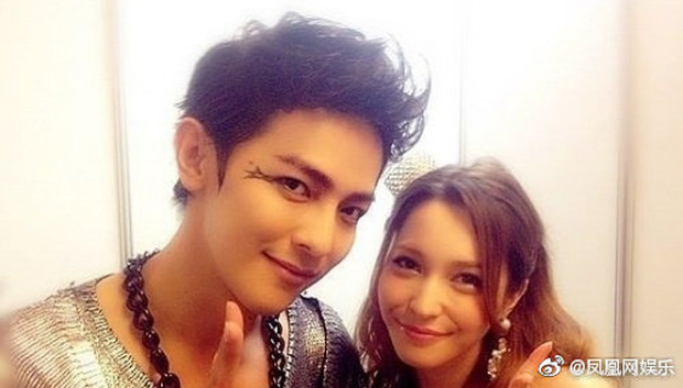 Lena và Uông Đông Thành thuở còn mặn nồng