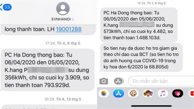 Hoá đơn tiền điện tháng 5 của khách hàng tăng gấp đôi so với tháng 4